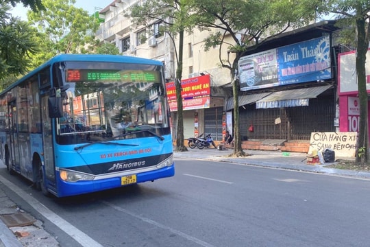 Hà Nội: Triển khai vé xe buýt ảo không cần Internet