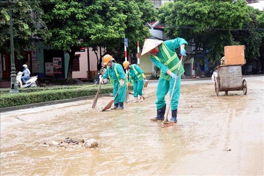 Các tuyến đường quốc lộ và tỉnh lộ ở Thái Nguyên đã cơ bản thông xe sau mưa lũ