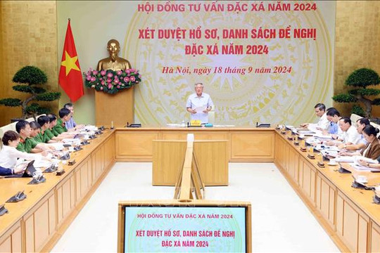 Chỉ có 2/2.438 người được đặc xá năm 2022 tái phạm tội