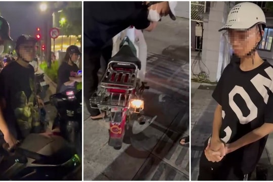 Công an Hà Nội phòng chống đua xe, đảm bảo đêm Trung thu an toàn