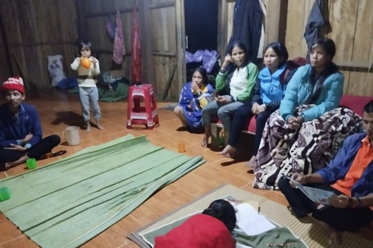 Quảng Nam di dời người dân vùng sạt lở tại Nam Trà My
