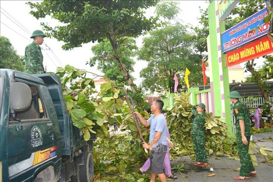 Bão số 4: Bộ Giáo dục và Đào tạo lưu ý 17 tỉnh, thành phố cân nhắc cho học sinh nghỉ học khi cần thiết