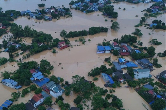 Giải pháp phòng tránh giảm nhẹ thiên tai