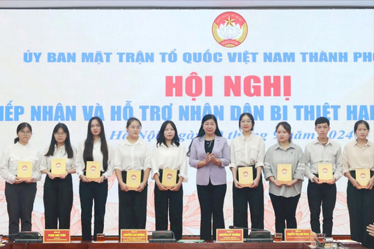 Hà Nội hỗ trợ các địa phương bị thiệt hại do bão, lũ 30 tỷ đồng