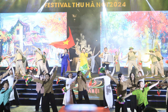 Khai mạc Festival Thu Hà Nội lần thứ 2 năm 2024