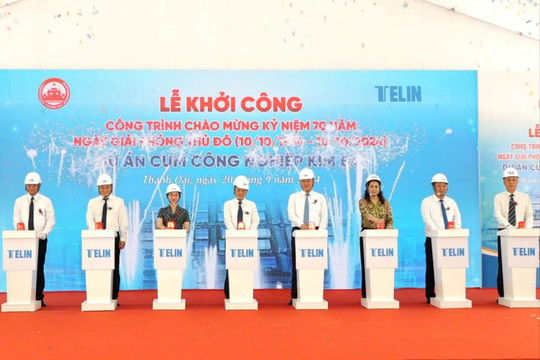 Thanh Oai: Khởi công xây dựng Cụm công nghiệp Kim Bài và nâng cấp tỉnh lộ 429A