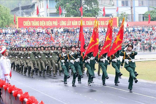 Không tổ chức diễu binh, diễu hành trong Lễ kỷ niệm 80 năm Ngày thành lập Quân đội nhân dân Việt Nam