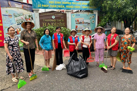 Quận Thanh Xuân: Nhiều hoạt động ý nghĩa chào mừng kỷ niệm 70 năm Ngày Giải phóng Thủ đô