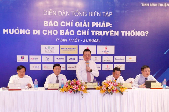 Tin tức đặc biệt trên báo in Hànộimới ngày 22-9-2024