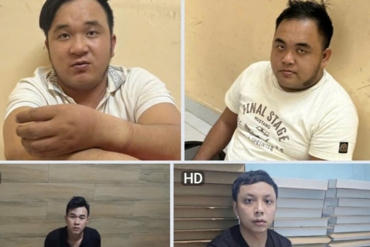 TP Hồ Chí Minh Triệt phá đường dây làm giả giấy tờ xuyên biên giới