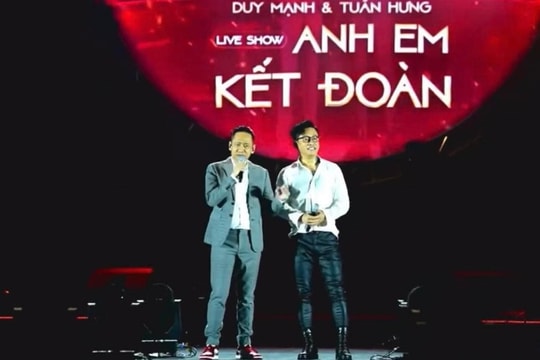 Tuấn Hưng - Duy Mạnh tái ngộ đầy ý nghĩa trong show từ thiện "triệu view"