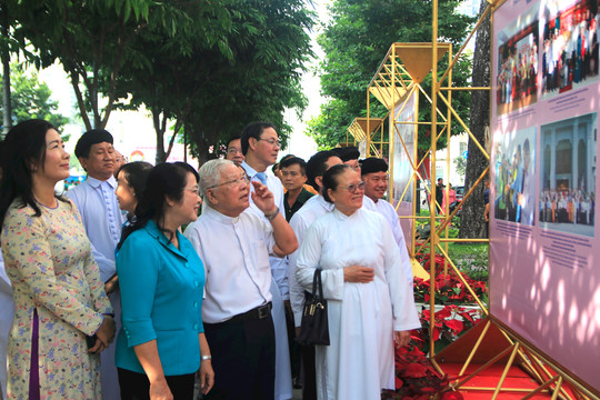 TP Hồ Chí Minh: Khai mạc triển lãm “Mặt trận Tổ quốc Việt Nam - Dấu ấn một nhiệm kỳ”