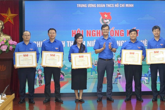 Tuổi trẻ toàn quốc triển khai 1.870 công trình thanh niên trị giá hơn 95 tỷ đồng