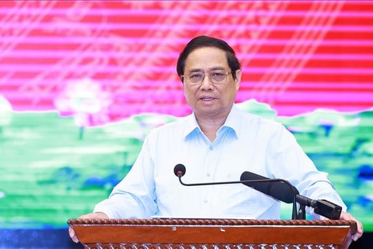 Thủ tướng Phạm Minh Chính: Đồng Nai phải là tỉnh phát triển hàng đầu của cả nước