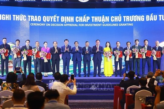 Thủ tướng Phạm Minh Chính: Đồng Nai tập trung thực hiện '1 trọng tâm, 2 tăng cường, 3 đột phá'