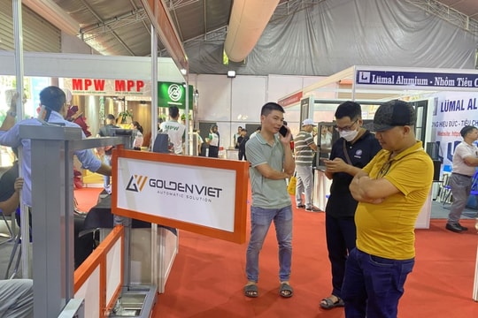Khai mạc triển lãm quốc tế Vietbuild Hà Nội 2024 lần thứ 3 Hỗ trợ doanh nghiệp khôi phục sản xuất, kết nối giao thương