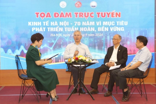 Kinh tế Hà Nội với mục tiêu phát triển tuần hoàn, bền vững