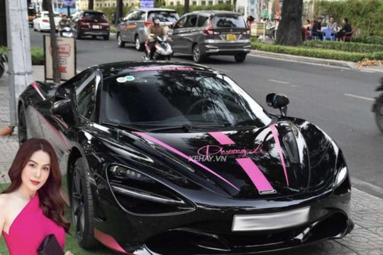 Hoa hậu quý bà Phương Lê bán McLaren 720S Spider sau gần 2 năm