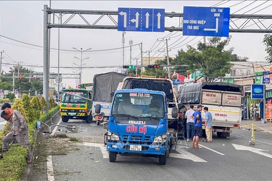 Điều tra vụ nam thanh niên 'ngáo đá' gây tai nạn giao thông làm 7 người thương vong