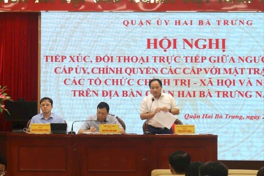 Quận Hai Bà Trưng thực hiện quy trình xóa tên, đưa ra khỏi Đảng hơn 70 đảng viên