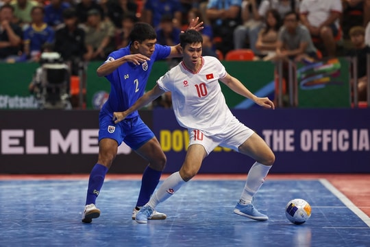 Tuyển futsal Việt Nam rơi vào bảng đấu khó tại Giải futsal Đông Nam Á