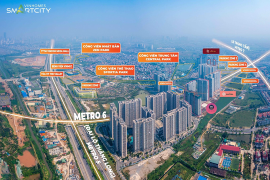 Vinhomes Smart City - sức hút nguyên vẹn sau gần 6 năm hoạt động