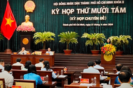 TP Hồ Chí Minh sẽ thí điểm mô hình Trung tâm phục vụ hành chính công một cấp