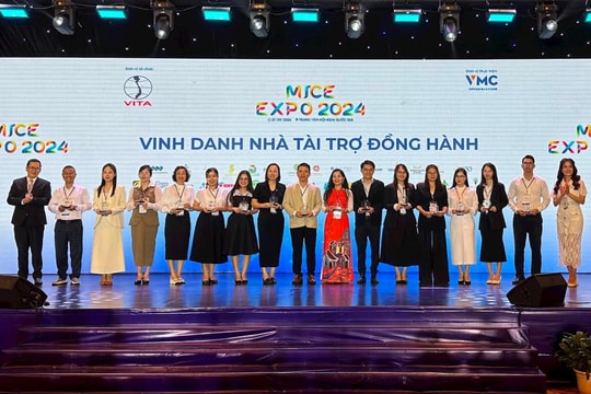 Khai mạc MICE EXPO 2024: Kết nối doanh nghiệp đẩy mạnh du lịch hội thảo