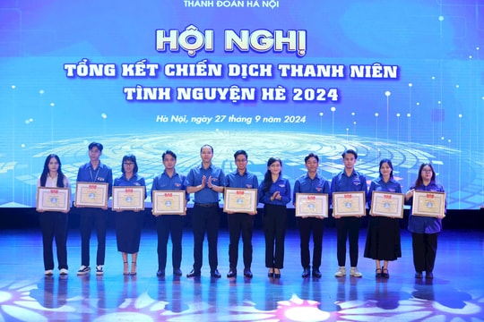 Hà Nội: 423 công trình, phần việc thanh niên trị giá gần 62 tỷ đồng