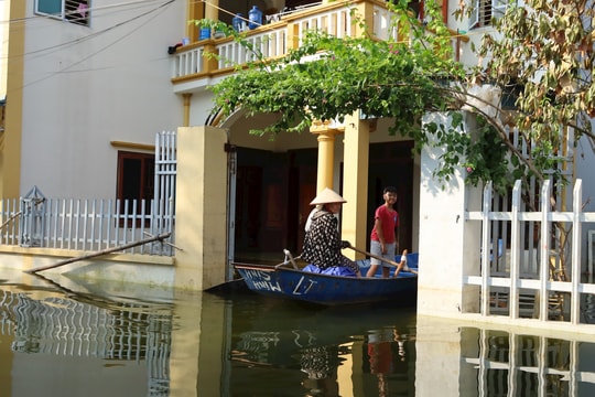 Hà Nội rút lệnh báo động lũ sông Bùi, giảm ngập lụt khu dân cư