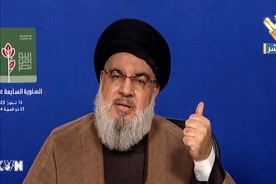 Israel tuyên bố thủ lĩnh tối cao Hezbollah Hassan Nasrallah đã thiệt mạng