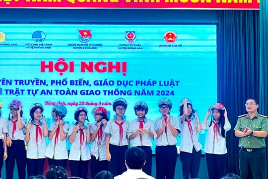 Đông Anh: Tuyên truyền pháp luật cho 200 cán bộ Đoàn, thanh niên các xã