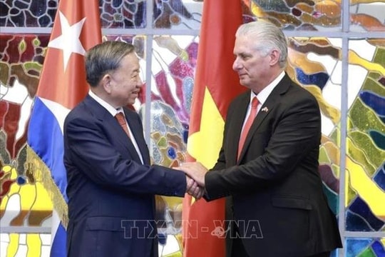 Toàn văn Tuyên bố chung Việt Nam - Cuba