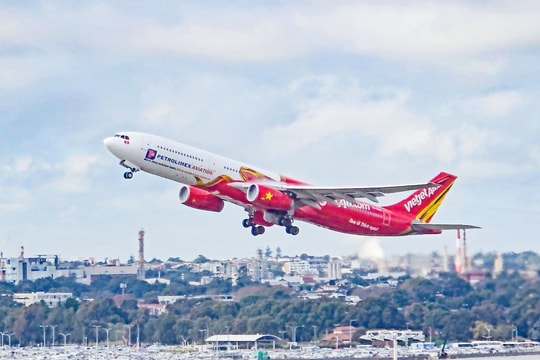 Vietjet tăng tần suất bay đến Perth (Australia) lên 8 chuyến mỗi tuần