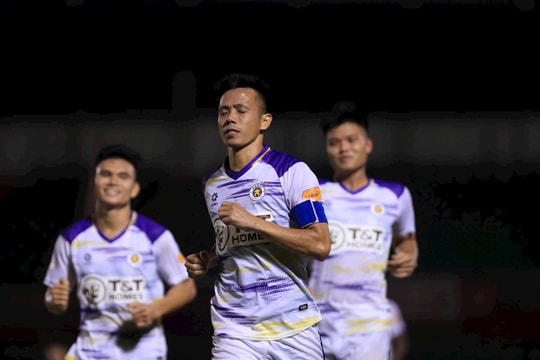 Hà Nội FC giành trọn 3 điểm trước Thành phố Hồ Chí Minh