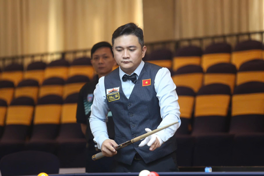 Trần Thanh Lực giành ngôi Á quân giải billiards 3 băng vô địch thế giới 2024