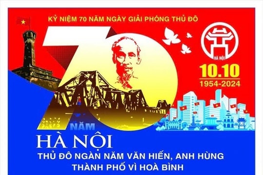 Khoảng 3.000 đại biểu tham dự lễ kỷ niệm 70 năm Ngày Giải phóng Thủ đô