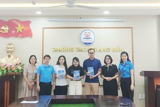 104 đoàn viên Công đoàn quận Long Biên bị ảnh hưởng bởi bão số 3 đã được hỗ trợ