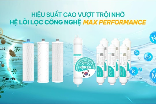 Giải pháp làm sạch nguồn nước sinh hoạt sau ngập úng