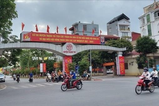 Huyện Thanh Trì (TP Hà Nội) đạt chuẩn nông thôn mới nâng cao