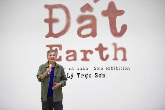 VCCA giới thiệu triển lãm “Đất - Earth” của họa sĩ Lý Trực Sơn