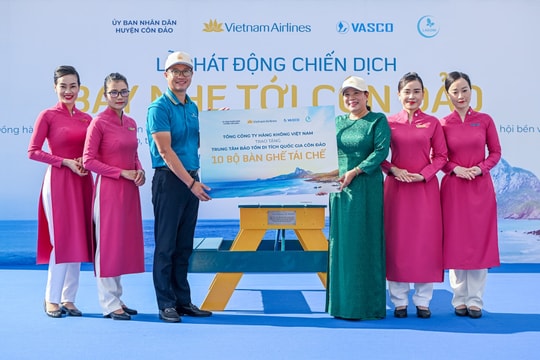 Vietnam Airlines phát động chiến dịch “Bay nhẹ tới Côn Đảo”