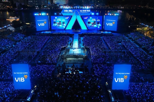 VIB ghi đậm dấu ấn tiên phong xu thế thẻ qua Anh trai "Say Hi"