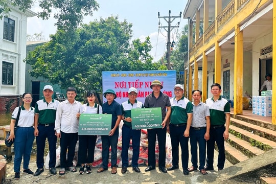 Vietcombank triển khai chính sách giảm lãi suất cho vay để hỗ trợ cá nhân, doanh nghiệp tại các địa phương bị ảnh hưởng bởi cơn bão số 3 - Yagi