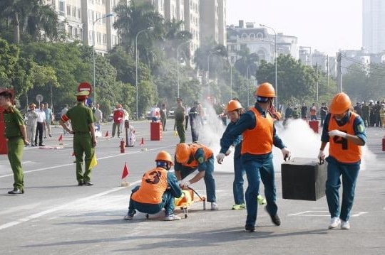 Hà Đông tăng cường quản lý an ninh trật tự khu chung cư