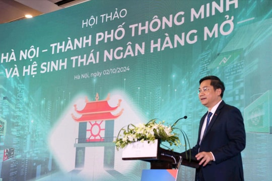 Hà Nội: Hệ sinh thái ngân hàng mở thúc đẩy phát triển Thành phố thông minh