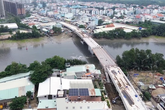 Thành phố Hồ Chí Minh: Cầu Rạch Đỉa sẽ đi vào sử dụng từ tháng 12-2024