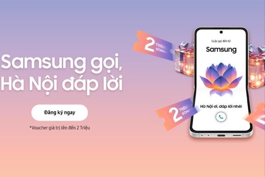 Samsung Việt Nam mời người dân Thủ đô trải nghiệm công nghệ vào ngày 4-10