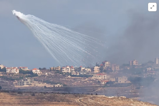 Israel tăng cường sự hiện diện quân sự ở Lebanon sau cuộc tấn công của Iran