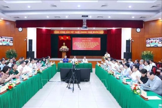 Tham mưu, lựa chọn cán bộ tiêu biểu phục vụ Đại hội Đảng bộ các cấp